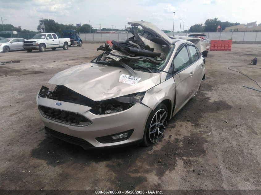 2017 FORD FOCUS SEL - 1FADP3H28HL345460