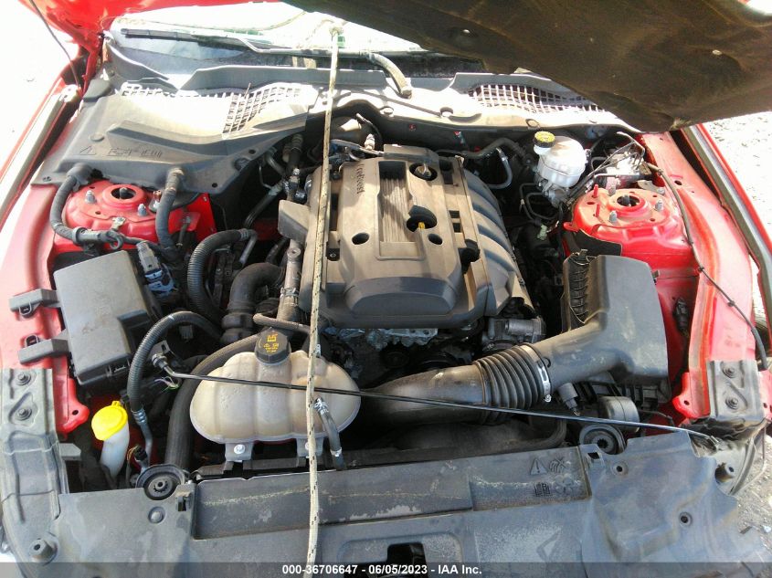 2019 FORD MUSTANG ECOBOOST - 1FA6P8TH0K5194367