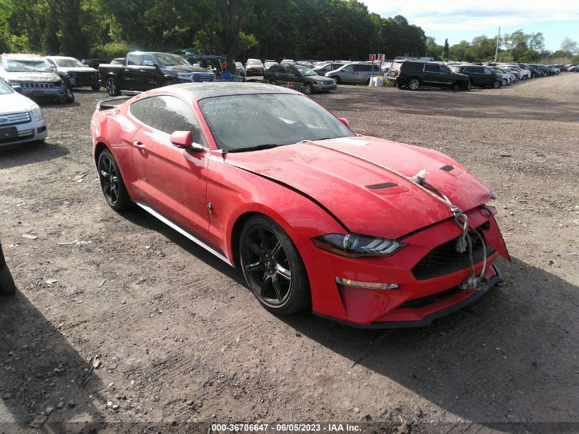 2019 FORD MUSTANG ECOBOOST - 1FA6P8TH0K5194367