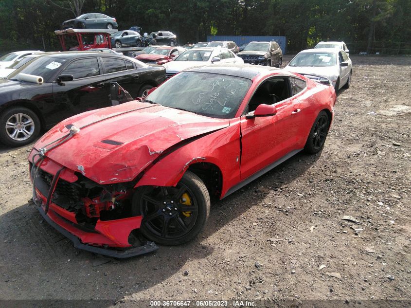2019 FORD MUSTANG ECOBOOST - 1FA6P8TH0K5194367