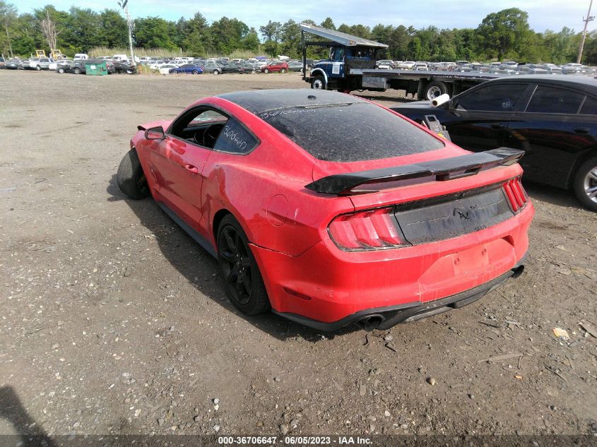 2019 FORD MUSTANG ECOBOOST - 1FA6P8TH0K5194367