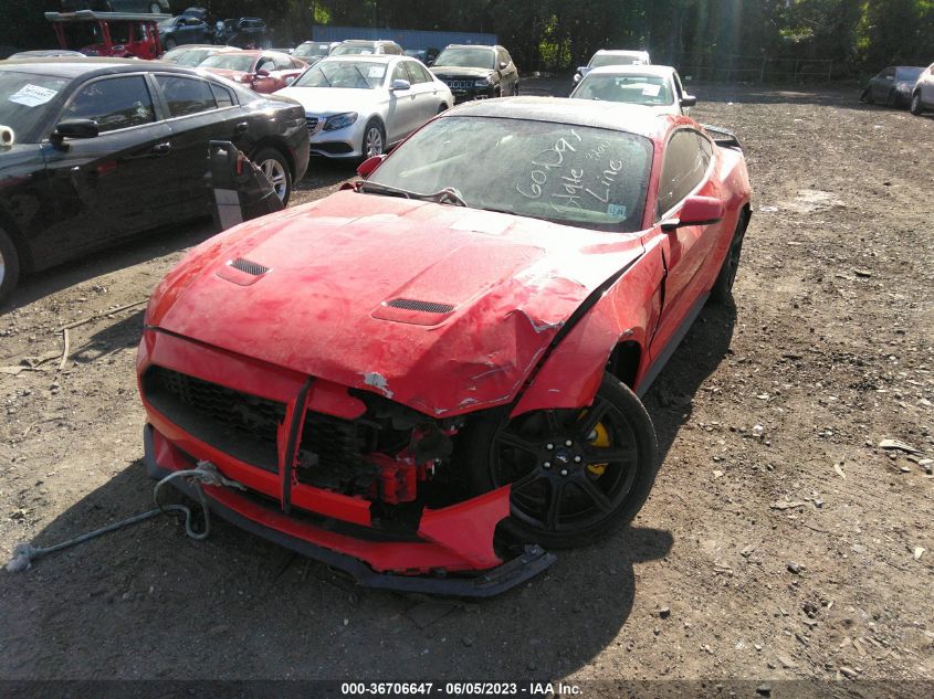 2019 FORD MUSTANG ECOBOOST - 1FA6P8TH0K5194367