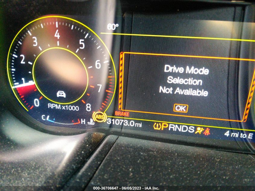 2019 FORD MUSTANG ECOBOOST - 1FA6P8TH0K5194367