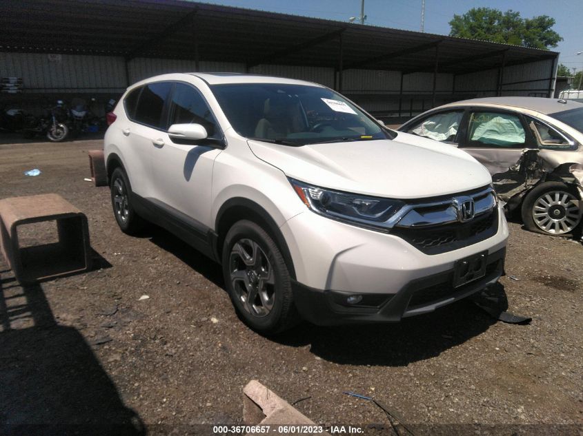 2018 HONDA CR-V EX-L - 5J6RW2H82JL024922