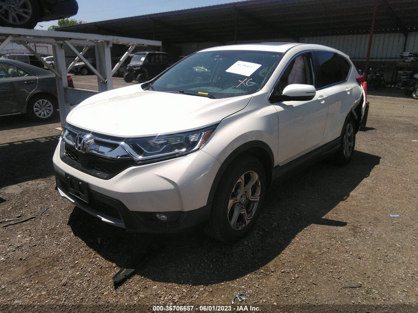 VIN 5J6RW2H82JL024922 2018 HONDA CR-V EX-L