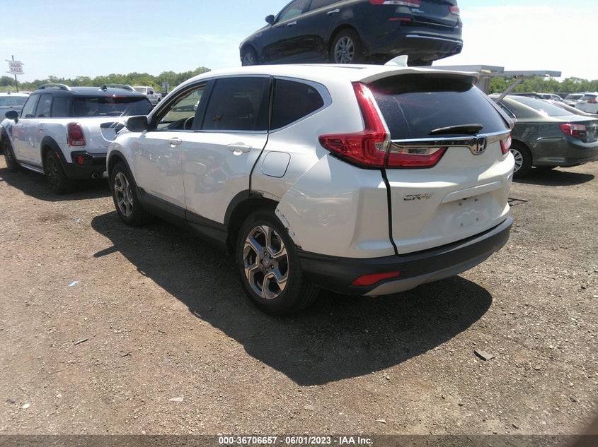 VIN 5J6RW2H82JL024922 2018 HONDA CR-V EX-L