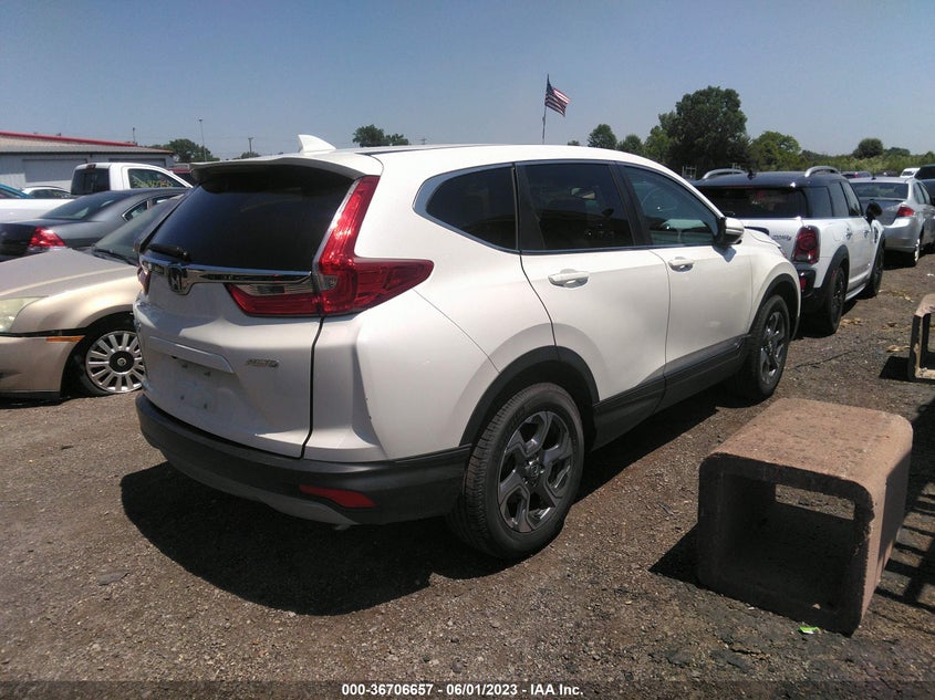 VIN 5J6RW2H82JL024922 2018 HONDA CR-V EX-L
