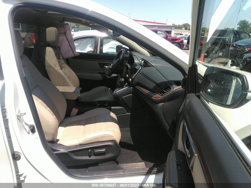 VIN 5J6RW2H82JL024922 2018 HONDA CR-V EX-L