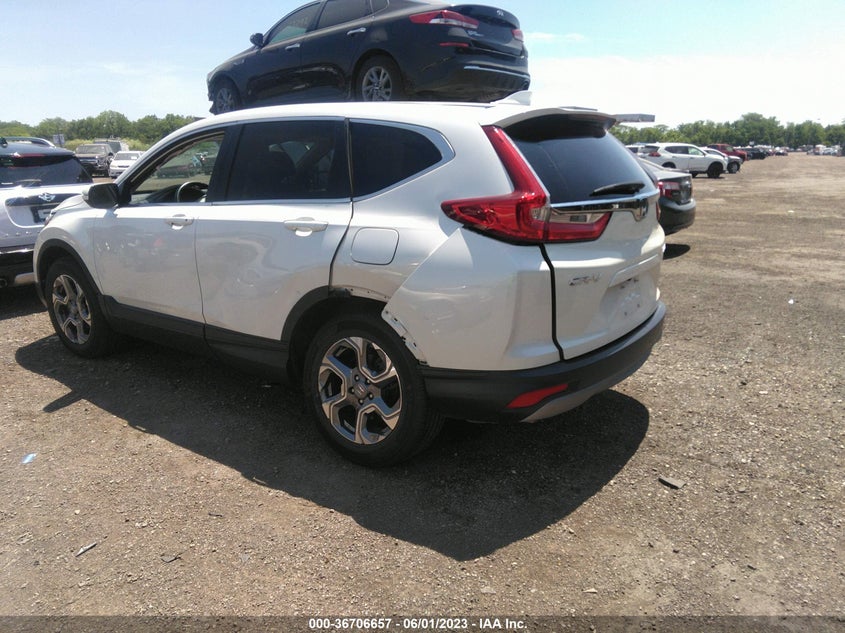 VIN 5J6RW2H82JL024922 2018 HONDA CR-V EX-L