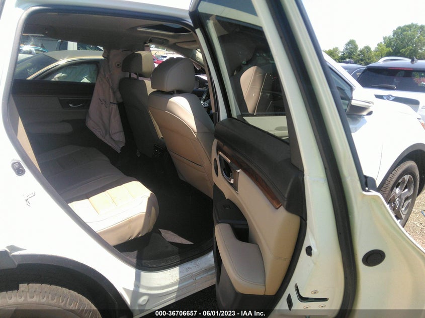 VIN 5J6RW2H82JL024922 2018 HONDA CR-V EX-L