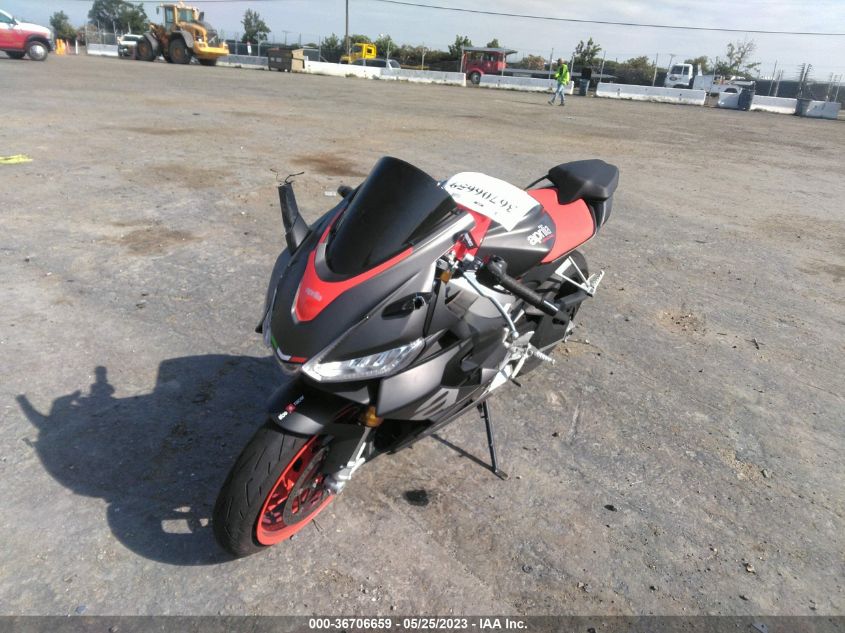 2022 APRILIA RS 660 ZD4KSUG05NS000575
