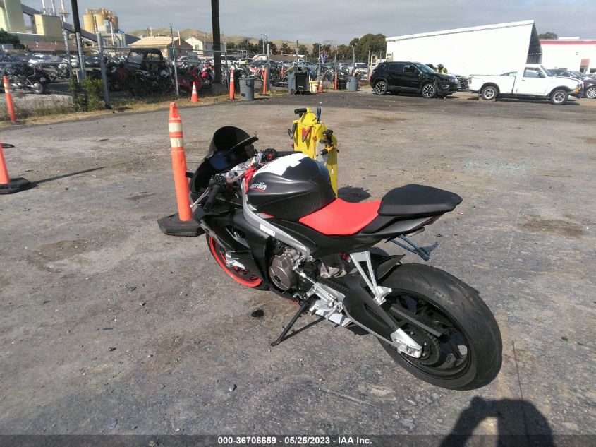 2022 APRILIA RS 660 ZD4KSUG05NS000575