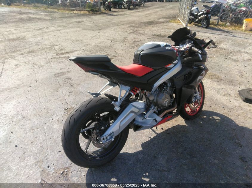 2022 APRILIA RS 660 ZD4KSUG05NS000575