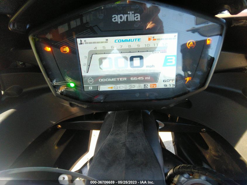 2022 APRILIA RS 660 ZD4KSUG05NS000575