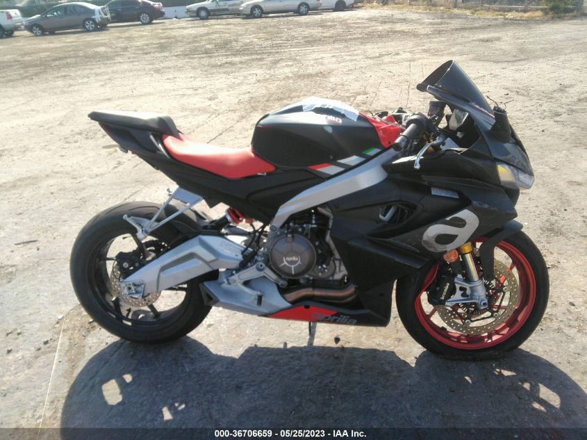 2022 APRILIA RS 660 ZD4KSUG05NS000575