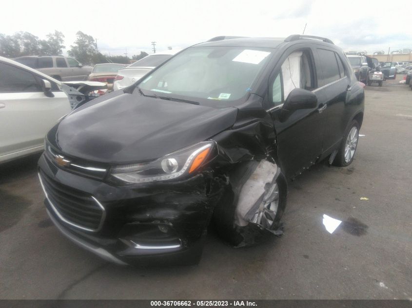 2017 CHEVROLET TRAX PREMIER - 3GNCJMSB8HL267764