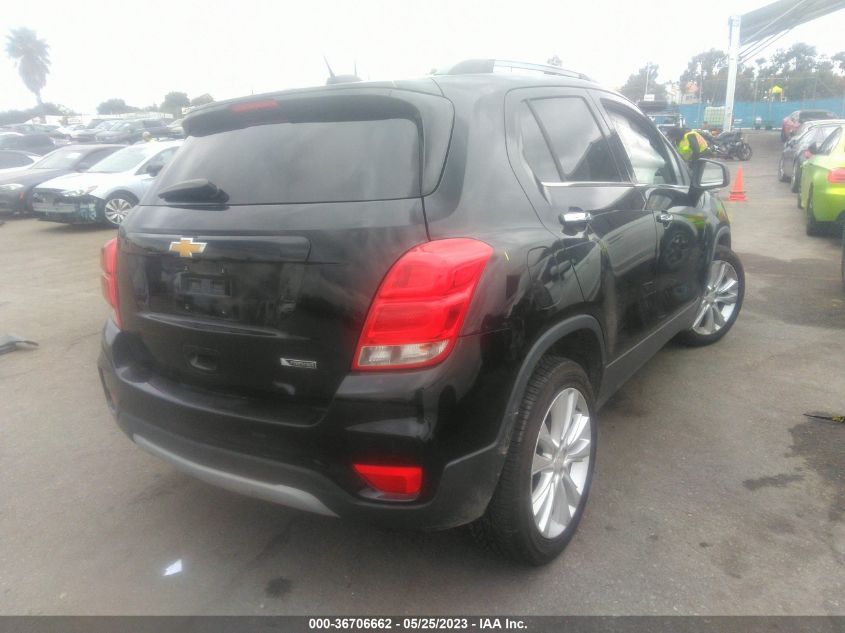 2017 CHEVROLET TRAX PREMIER - 3GNCJMSB8HL267764
