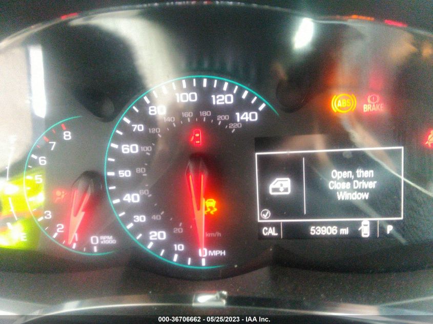 2017 CHEVROLET TRAX PREMIER - 3GNCJMSB8HL267764