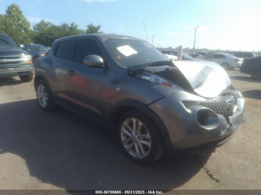 2014 NISSAN JUKE SV - JN8AF5MR9ET356028