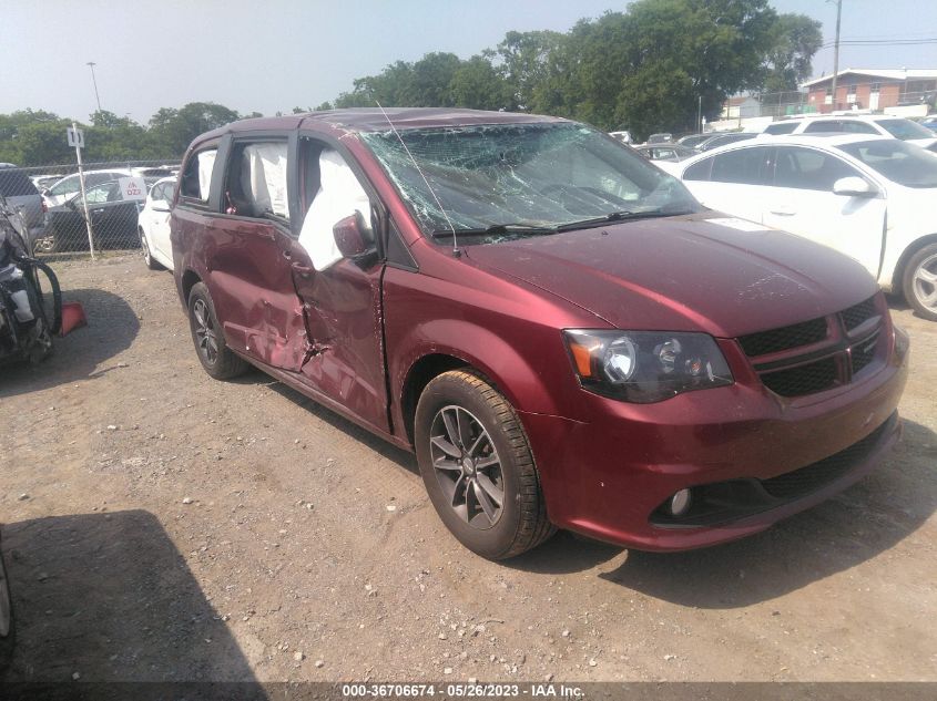 2019 DODGE GRAND CARAVAN GT - 2C4RDGEG6KR614201