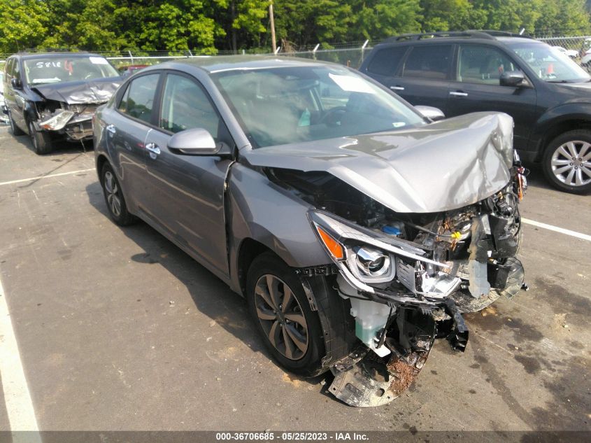 2022 KIA RIO S - 3KPA24AD1NE507415