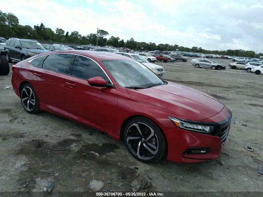 2019 HONDA ACCORD SEDAN SPORT 1.5T - 1HGCV1F36KA127095