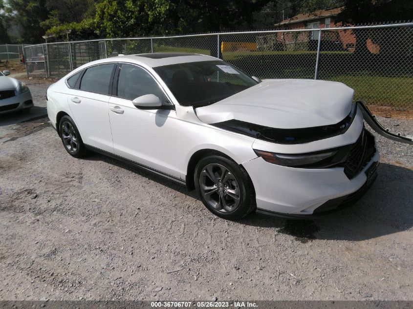 2023 HONDA ACCORD SEDAN EX - 1HGCY1F35PA021980