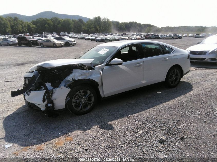 2023 HONDA ACCORD SEDAN EX - 1HGCY1F35PA021980