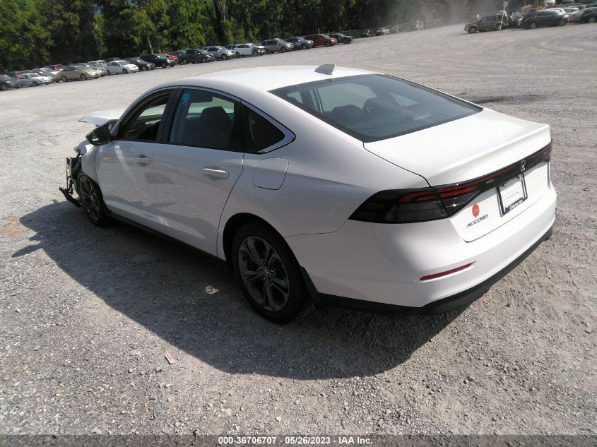 2023 HONDA ACCORD SEDAN EX - 1HGCY1F35PA021980