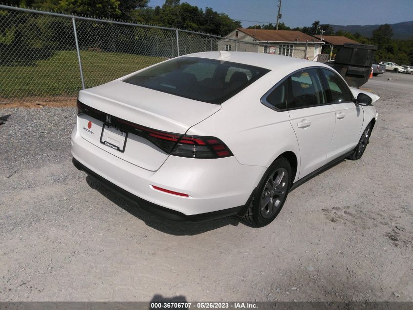2023 HONDA ACCORD SEDAN EX - 1HGCY1F35PA021980