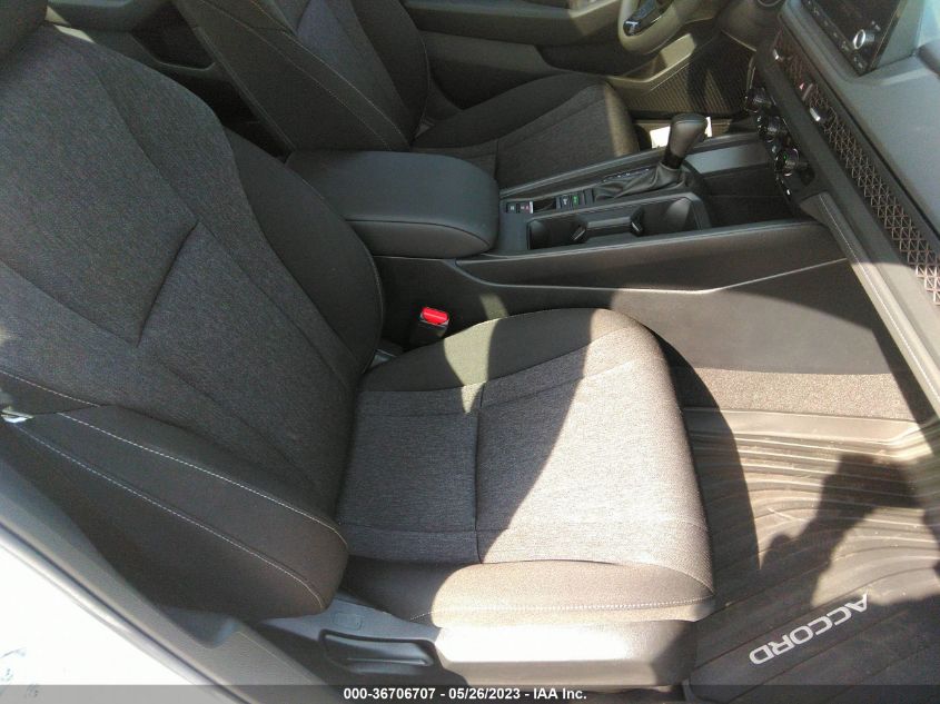 2023 HONDA ACCORD SEDAN EX - 1HGCY1F35PA021980