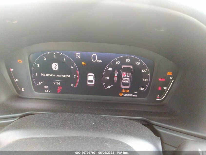 2023 HONDA ACCORD SEDAN EX - 1HGCY1F35PA021980