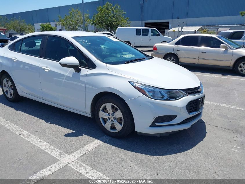 2017 CHEVROLET CRUZE LS - 1G1BC5SM7H7232958