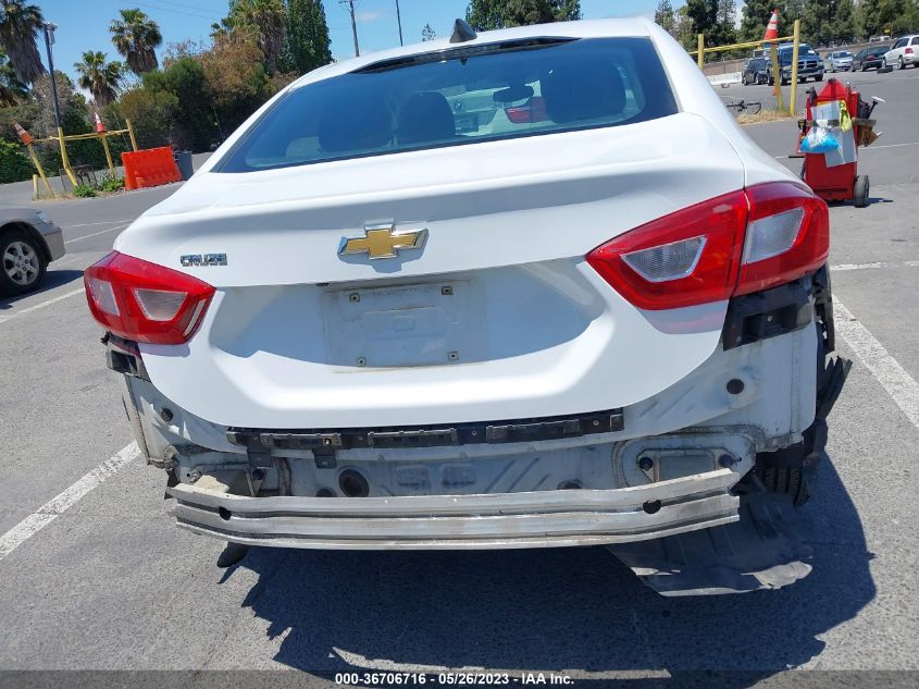 2017 CHEVROLET CRUZE LS - 1G1BC5SM7H7232958