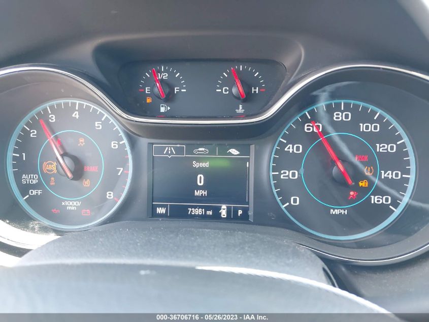 2017 CHEVROLET CRUZE LS - 1G1BC5SM7H7232958