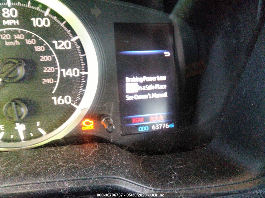 VIN 5YFEPRAE9LP107400 2020 TOYOTA COROLLA LE