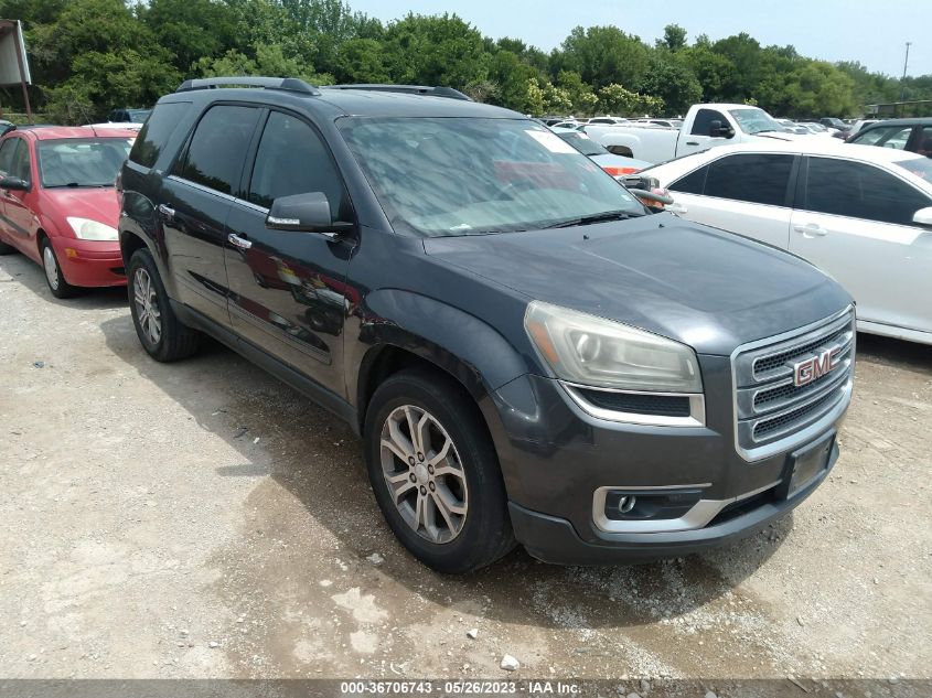 2013 GMC ACADIA SLT - 1GKKRRKD9DJ255706