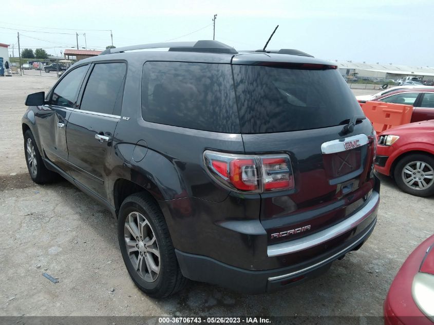 2013 GMC ACADIA SLT - 1GKKRRKD9DJ255706