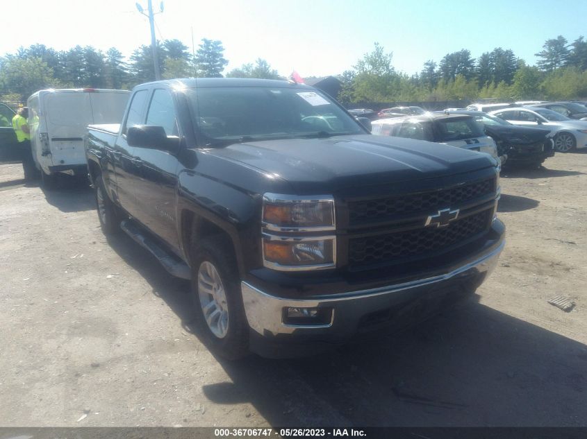 2014 CHEVROLET SILVERADO 1500 LT - 1GCVKREC4EZ399313