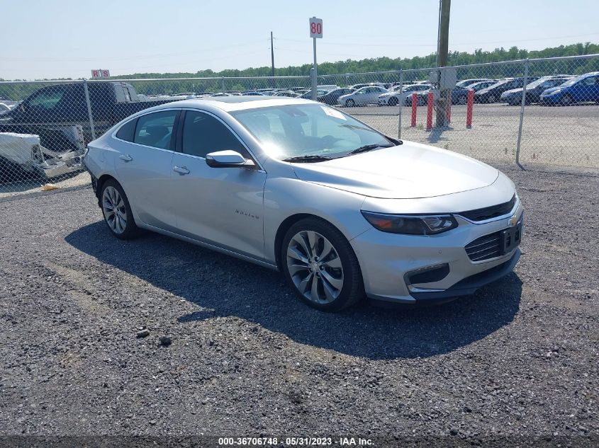 2016 CHEVROLET MALIBU PREMIER - 1G1ZH5SX3GF244460