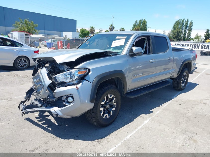 VIN 3TMDZ5BN4HM028096 2017 TOYOTA TACOMA SR5/TRD SPORT