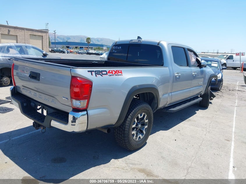 VIN 3TMDZ5BN4HM028096 2017 TOYOTA TACOMA SR5/TRD SPORT