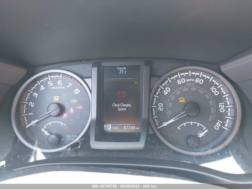 VIN 3TMDZ5BN4HM028096 2017 TOYOTA TACOMA SR5/TRD SPORT