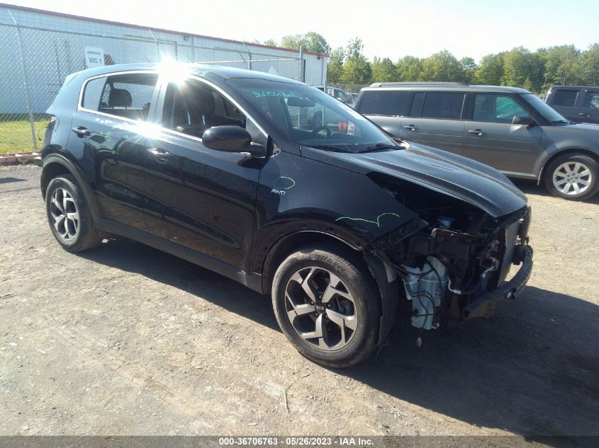 2020 KIA SPORTAGE LX - KNDPMCAC6L7662030