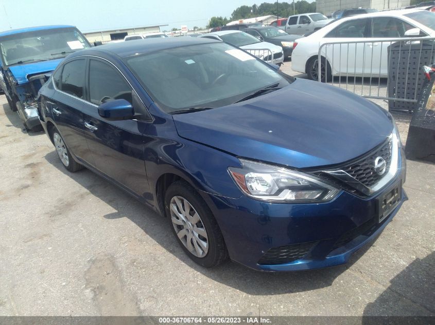 2017 NISSAN SENTRA S - 3N1AB7AP6HY226325