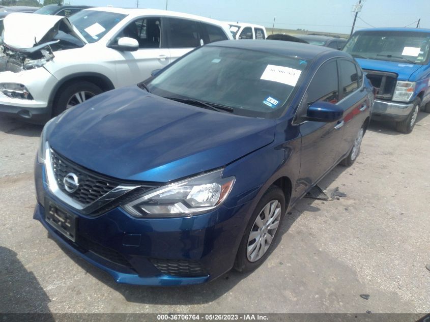 2017 NISSAN SENTRA S - 3N1AB7AP6HY226325