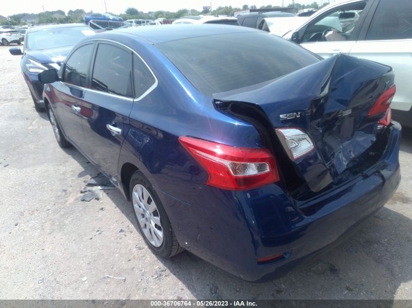 2017 NISSAN SENTRA S - 3N1AB7AP6HY226325