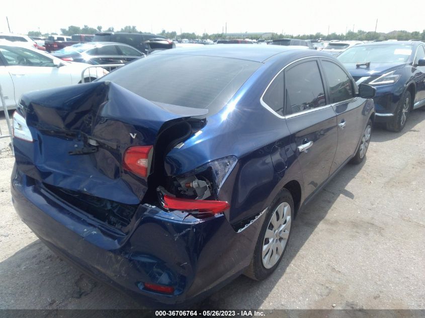 2017 NISSAN SENTRA S - 3N1AB7AP6HY226325