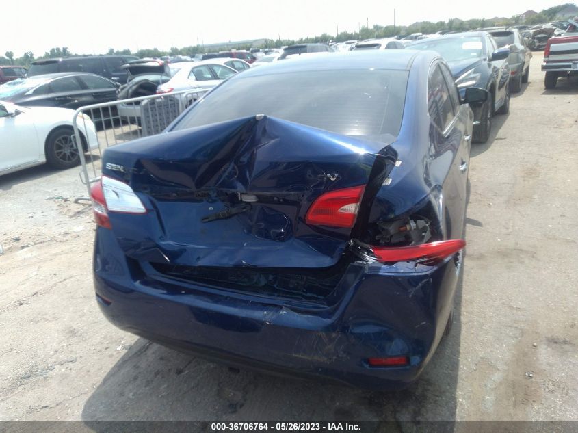 2017 NISSAN SENTRA S - 3N1AB7AP6HY226325