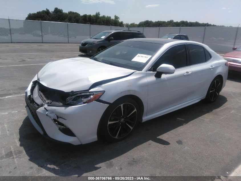 2018 TOYOTA CAMRY XSE - 4T1B61HK3JU031624
